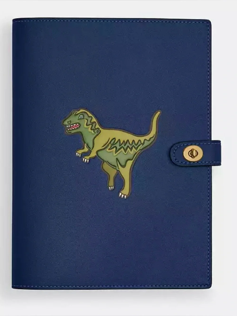 COACH Rexy Notebook-Navy